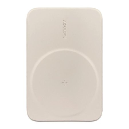 Внешний аккумулятор (power bank) Solove W12 (5000 мАч, бежевый, W12  Beige RUS)