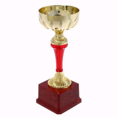 Кубок Золото спортивный пластиковый (высота 29.5 см)