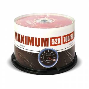 Диск CD-R Mirex 0,7 GB 52x (50 штук в упаковке)