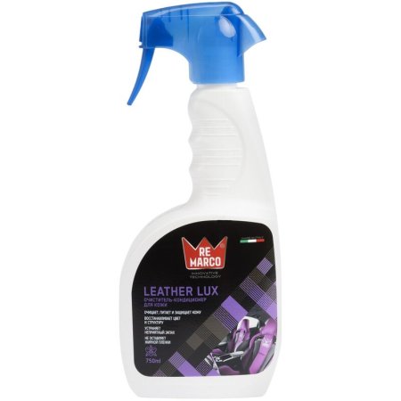 Очиститель для кожи Re Marco Leather Lux Black Orchide 750 мл