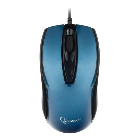 Мышь компьютерная Gembird MOP-405-B синяя
