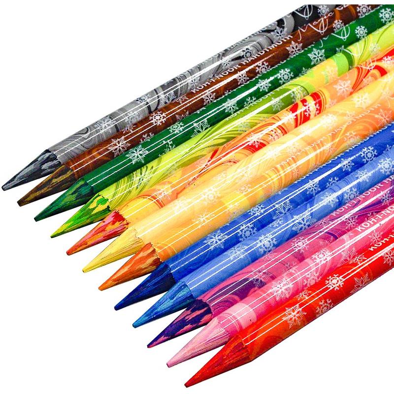Карандаши цветные Koh-I-Noor Progresso Magic