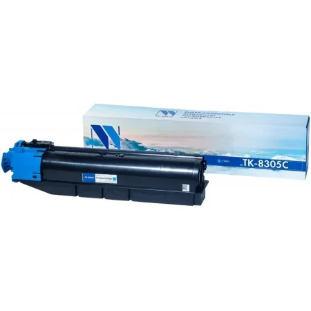 Тонер-картридж NV Print NV-TK8305C для Kyocera голубой совместимый Тонер-картридж NV Print NV-TK8305C для Kyocera голубой совместимый
