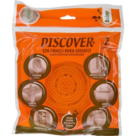 Дезодоратор (сетка) для писсуаров Discover Balmy (2 штуки в упаковке)