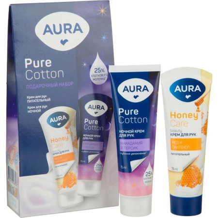 Подарочный набор женский Aura Pure Cotton