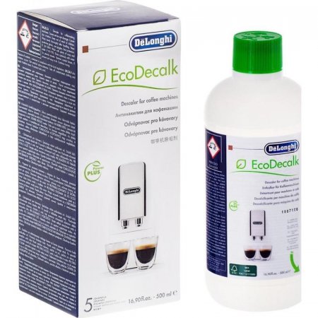 Жидкость для удаления накипи DeLonghi SET DLSC500 ECODECALK(500ML)DL