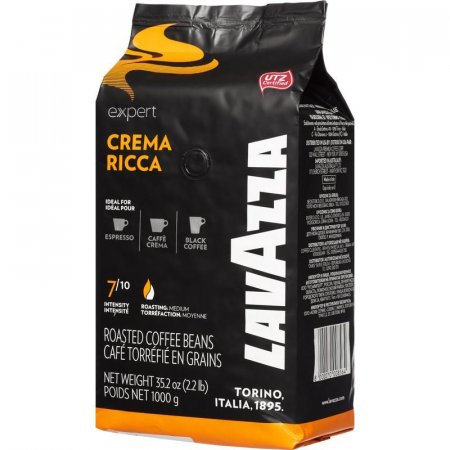 Кофе в зернах Lavazza Crema Ricca Expert 1 кг