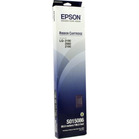 Картридж матричный Epson C13S015086BA черный оригинальный
