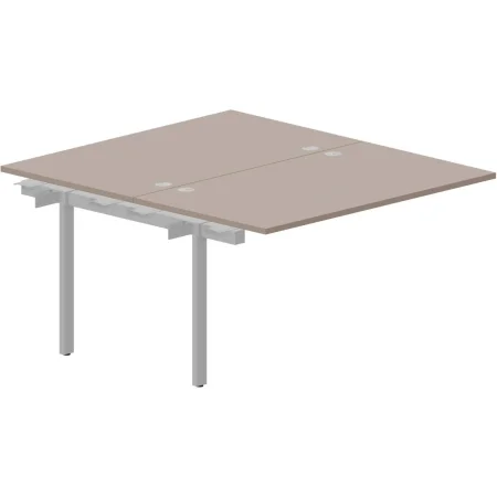 Стол письменный Strike UNN2TPG148TRAL 2 рабочих места (тортора,  1380х780х750 мм)