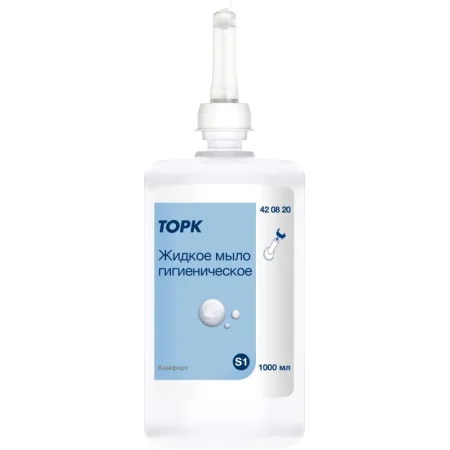 Картридж с жидким мылом Торк (Tork) S1 Premium 420820 1000 мл