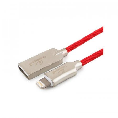 Кабель Cablexpert USB 2.0 - Lightning MFI М/М 1 метр (CC-P-APUSB02R-1M)