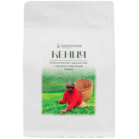 Чай листовой чёрный Weiserhouse Кения 150 г