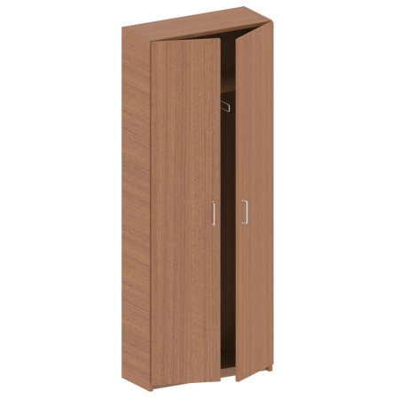 Шкаф для одежды СП-Бюджет 2555 (орех французский, 716х349х1810 мм)