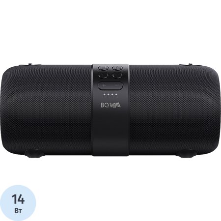 Акустическая система BQ PBS1004 чёрная с микрофоном и подсветкой Акустическая система BQ PBS1004 чёрная с микрофоном и подсветкой