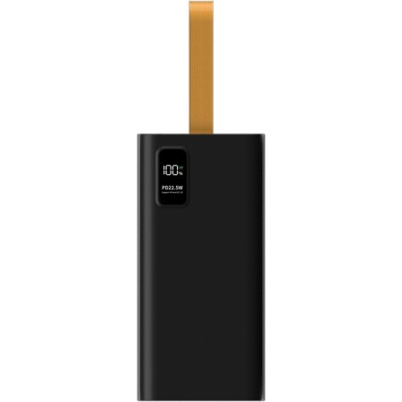 Внешний аккумулятор (power bank) Pero  PB09 50000 мАч черный  (4673759570160)