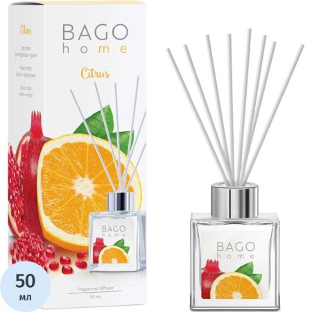 Аромадиффузор Bago home Цитрус 50 мл