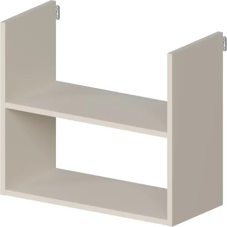 Полка навесная Комус Мебель (Easy to lead) Easy One (кашемир,  650х292х569)