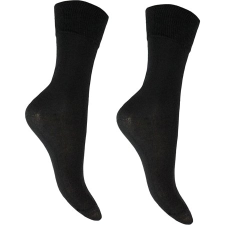 Носки мужские черные без рисунка размер 29