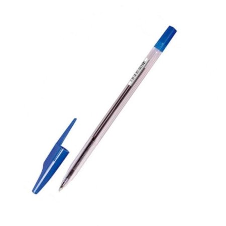 Ручка шариковая неавтоматическая Стамм 111 синий (толщина линии 0.7 мм)