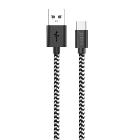 Кабель Pero USB A - USB Type-C 1 м (4603768350118)