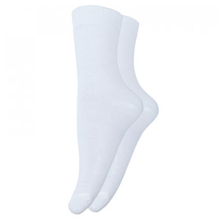 Носки белые размер 23 (50 пар в упаковке)
