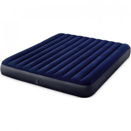 Матрас надувной Intex Classic Downy Airbed (1520х250х2030 мм)