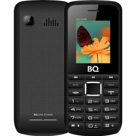 Мобильный телефон BQ 1846 One Power черный/серый