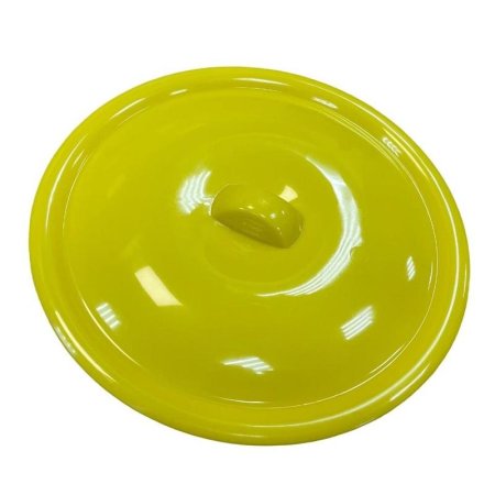 Крышка для ведра Онест пластиковая желтая