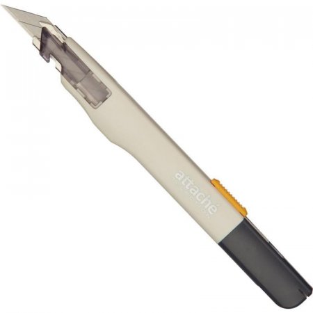 Нож канцелярский Attache Selection Genius (ширина лезвия 9 мм)
