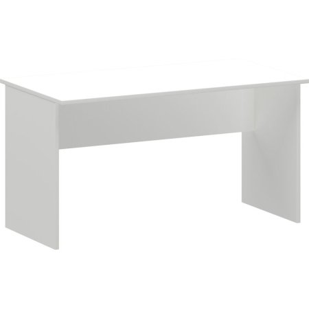 Стол прямой Арго (белый, 1400х730х760 мм)