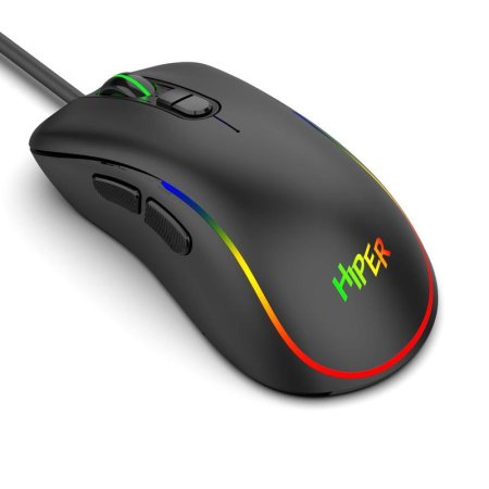 Мышь игровая Hiper Vertigo MX-R300 черная