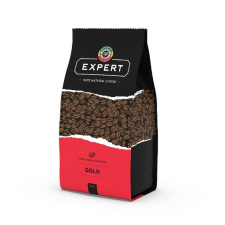 Кофе в зернах Lalibela coffee expert Gold смесь арабики и робусты 1 кг
