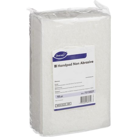 Пад ручной Taski Handpad Non Abrasive мягкий белый 225х150х5 мм 10 штук  в упаковке