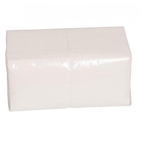 Салфетки бумажные Big Pack (1-слойные, 24x24 см, белые, 600 штук в упаковке)