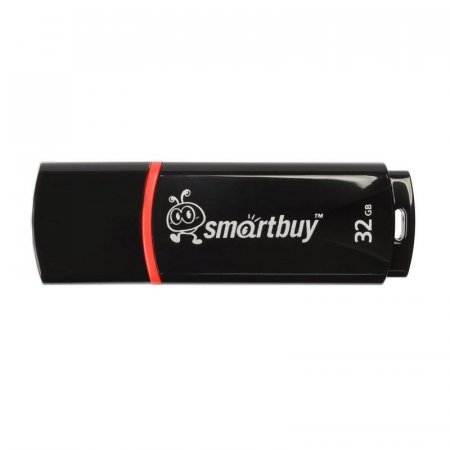 Флеш-память SmartBuy Crown 32Gb USB 2.0 черная