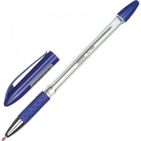 Ручка шариковая Attache синяя (толщина линии 0.7 мм)