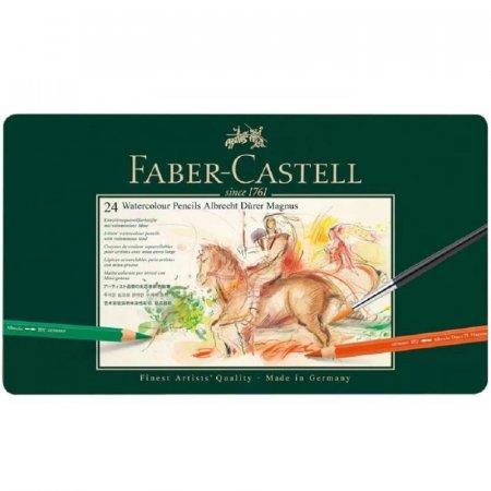 Карандаши акварельные Faber-Castell Albrecht Durer Magnus 24 цвета