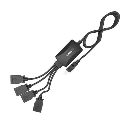 Разветвитель USB Ritmix CR-2405 (15119259)