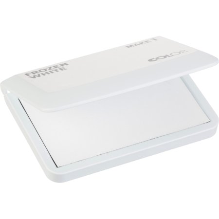 Подушка штемпельная настольная Colop Make 1 белая 90x50 мм