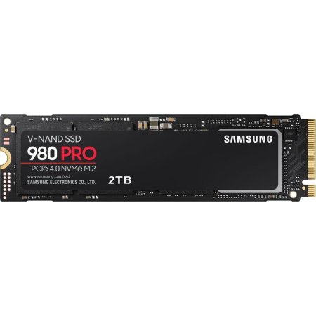 SSD накопитель Samsung 980 Pro 2 ТБ (MZ-V8P2T0BW)