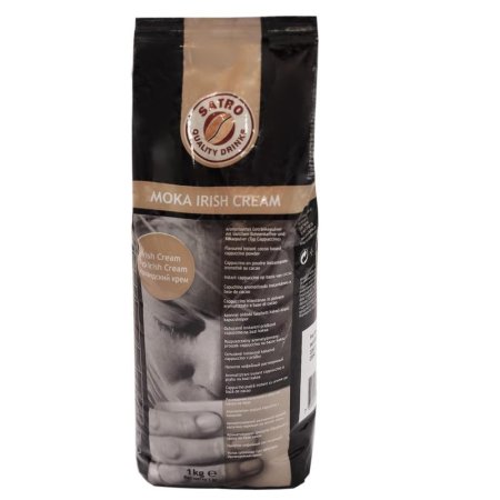Кофе растворимый Satro Quality Drinks Moka Irish Cream 1 кг (пакет)