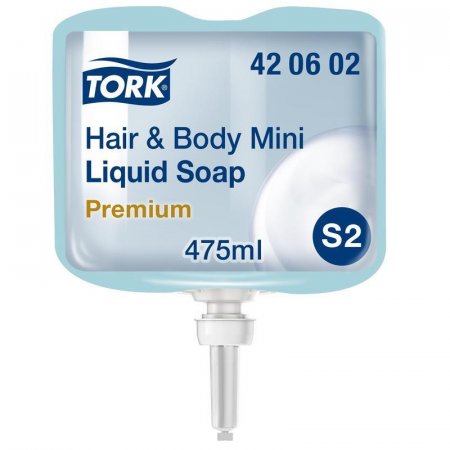 Картридж с жидким мылом Tork S2 420602 0.475 л