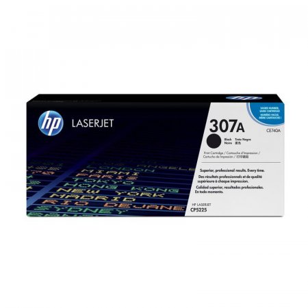 Картридж HP 307A CE740A черный