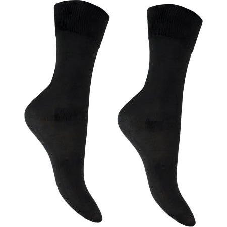 Носки мужские Классика черные без рисунка размер 31