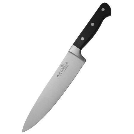 Нож кухонный Luxstahl Profi поварской лезвие 20 см (кт1016)