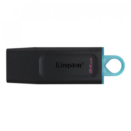 Флеш-память Kingston DataTraveler Exodia, USB 3.2 G1, син/чер, DTX/64GB