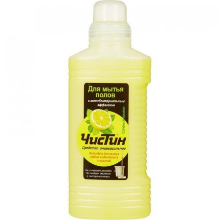Средство для мытья полов Чистин сочный лимон 1 кг (концентрат)