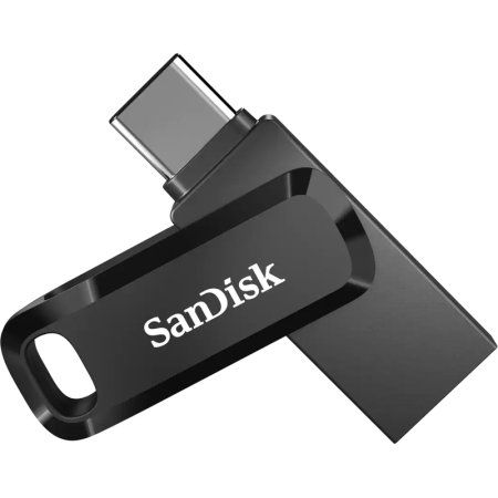 Флешка USB 2.0 256 ГБ Sandisk Ultra Dual Drive Go (SDDDC3-256G-G46)
