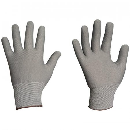 Перчатки рабочие nl16no нейлоновые без покрытия (класс вязки 15, размер  7-9)