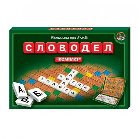 Настольная игра Десятое королевство Словодел Компакт